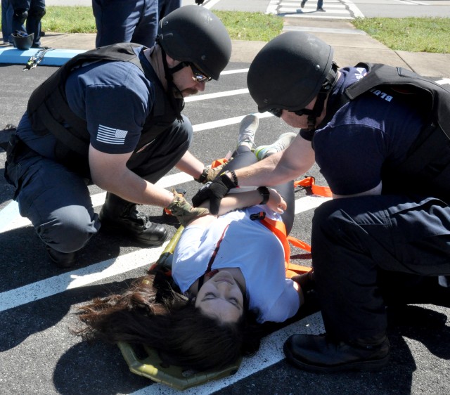 SIMULATED FIRST AID