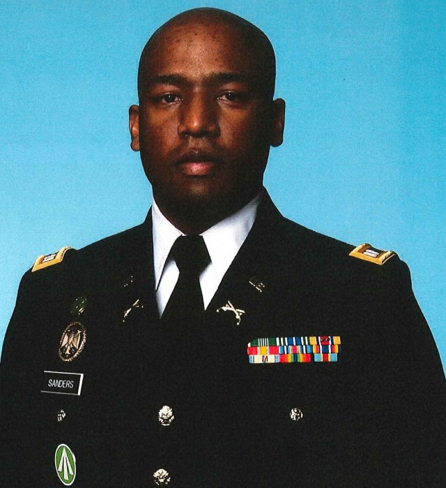 CAPT. GLENDON SANDERS