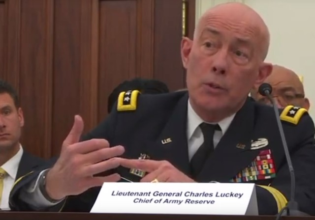Army Reserve chief testifies