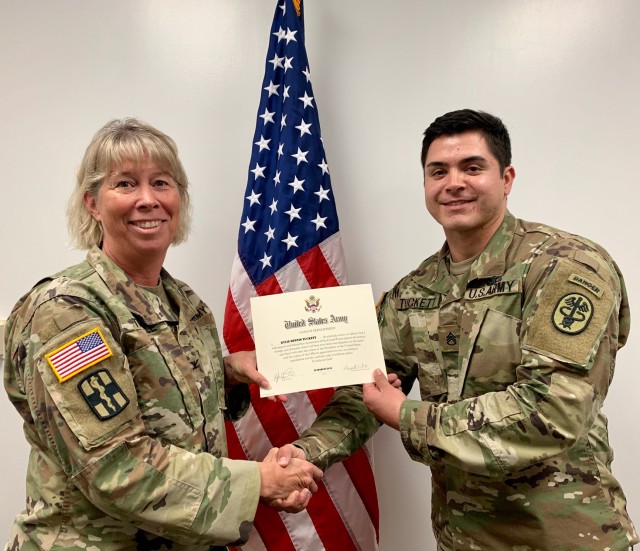 Reenlisting for ROTC