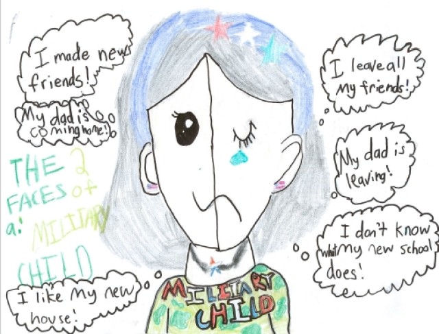 'Military Kids Can!' art and essay contest runs April 1 to 30
