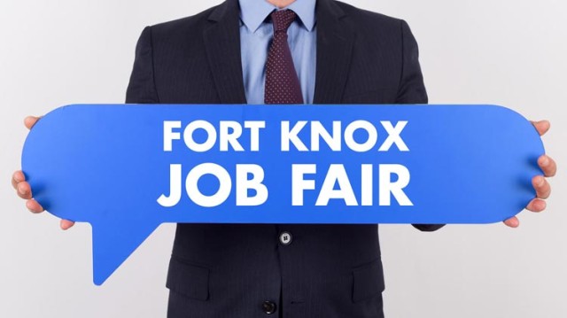 March 29 Fort Knox MWR job fair seeking to fill immediate positions