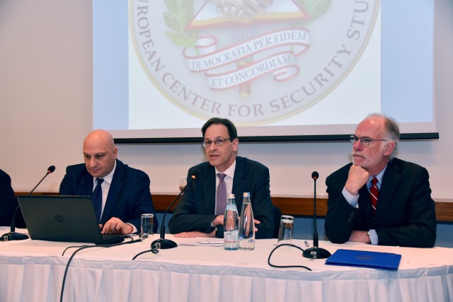 Marshall Center Hosts Alumni Outreach Networking Event in Tbilisi