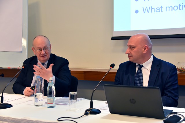 Marshall Center Hosts Alumni Outreach Networking Event in Tbilisi