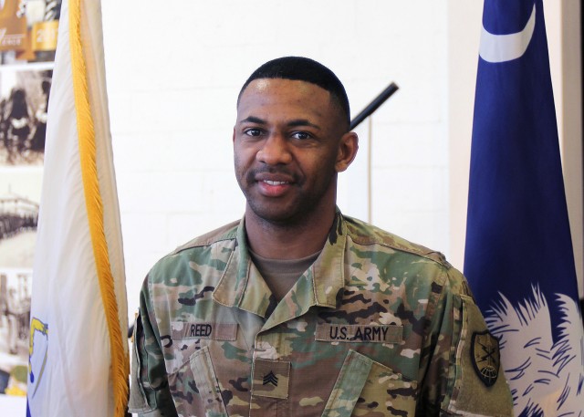 CYBER SNAPSHOT: Sgt. Antwan Reed