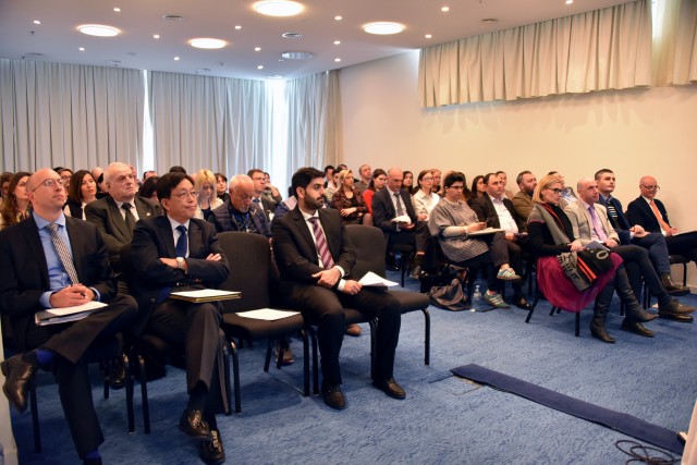 Marshall Center Hosts Alumni Outreach Networking Event in Tbilisi