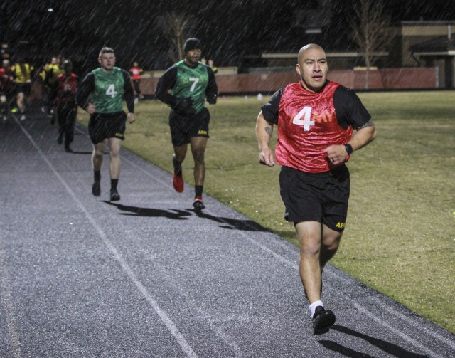 Running for the finish line