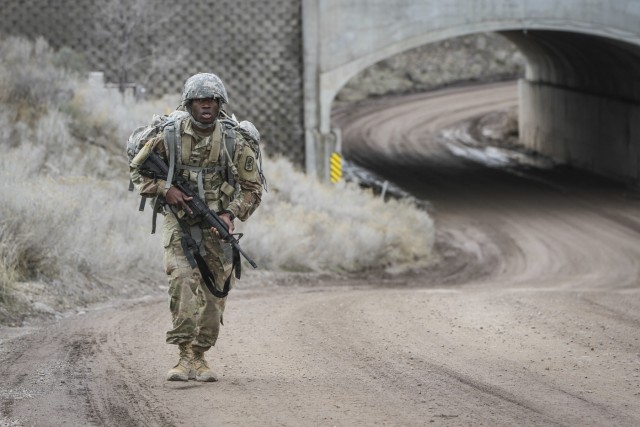 Rucking to the finish