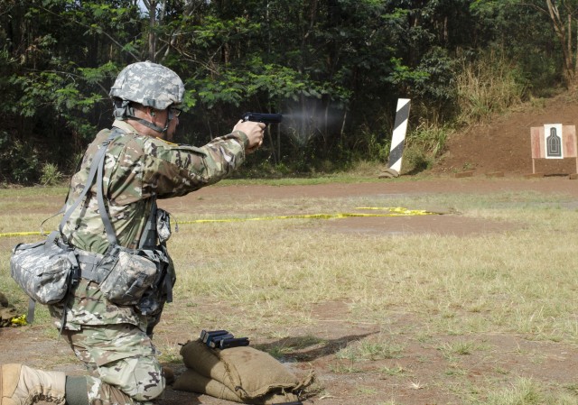 Army Reserve marksmanship on target with 9th Mission Support Command