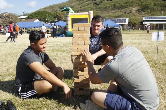 Giant Jenga
