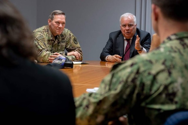 CJTF-HOA Commanding General arrives in Mozambique to support Cyclone Idai relief efforts