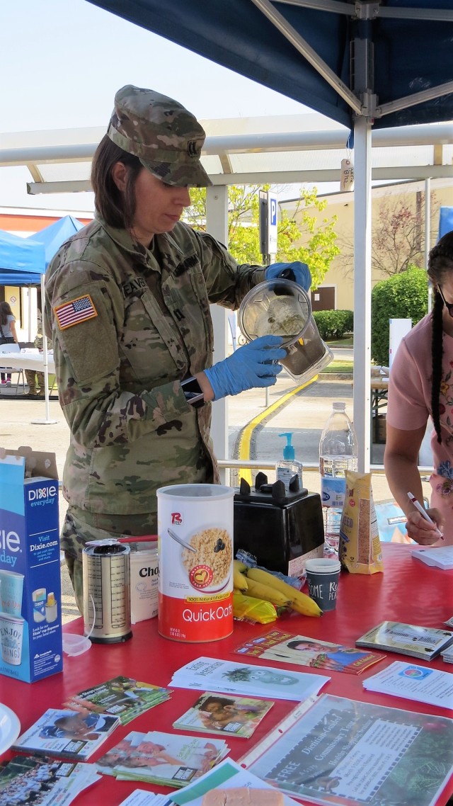 Registered dietitians celebrate National Nutrition Month