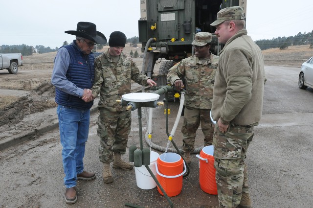 South Dakota National Guard completes water mission for Pine Ridge