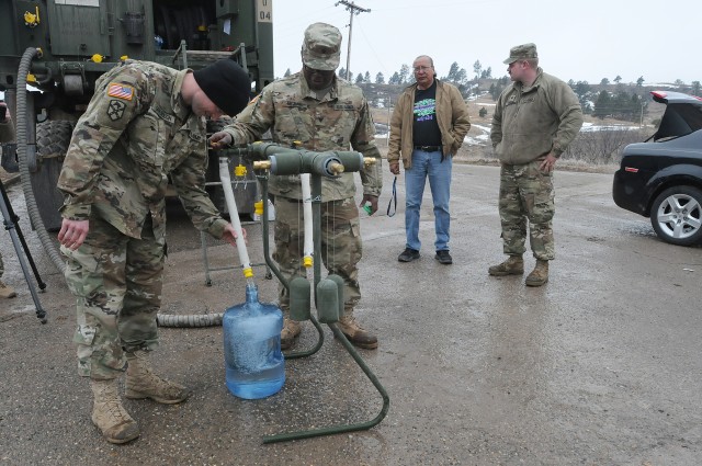 South Dakota National Guard completes water mission for Pine Ridge
