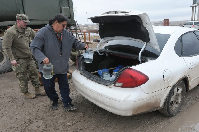 South Dakota National Guard completes water mission for Pine Ridge