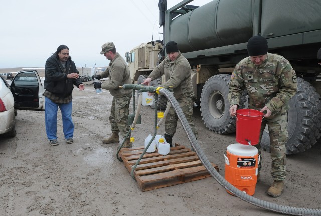 South Dakota National Guard completes water mission for Pine Ridge