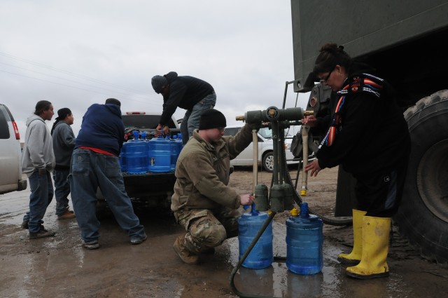 South Dakota National Guard completes water mission for Pine Ridge