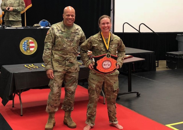 Citizen-Soldier routinely steps out of her comfort zone to grow