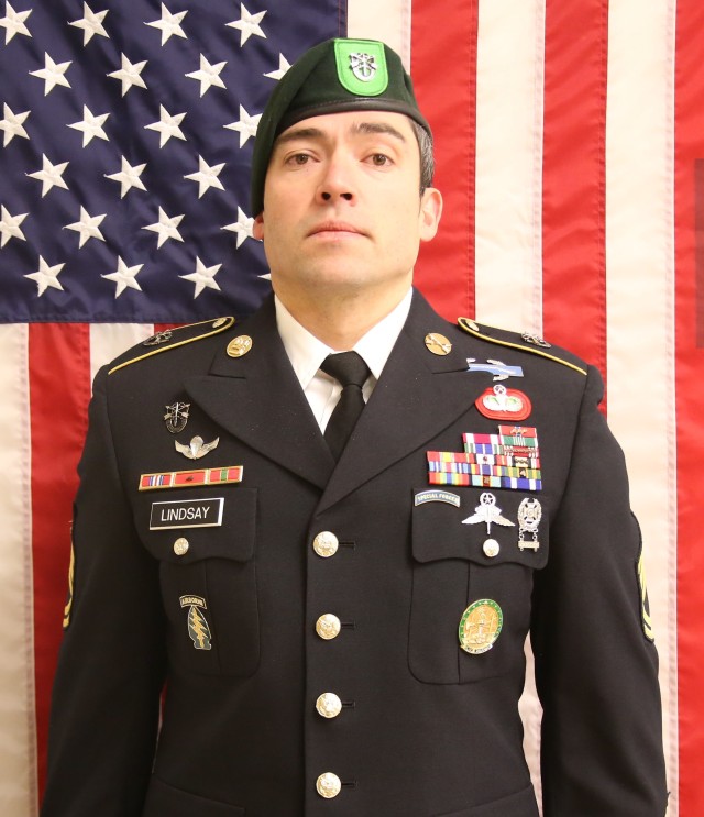Sgt. 1st Class Will Lindsay