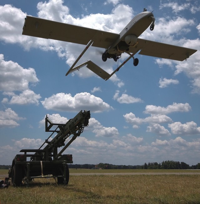 The RQ-7B Shadow Tactical Unmanned Aircraft System