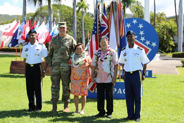 Celebration of Service in the Pacific
