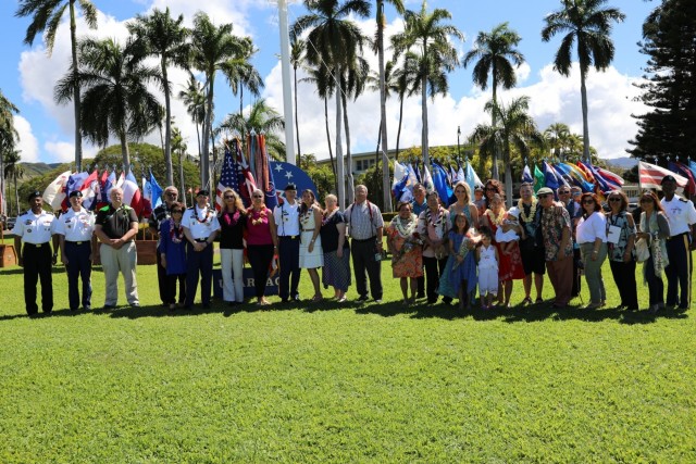 Celebration of Service in the Pacific