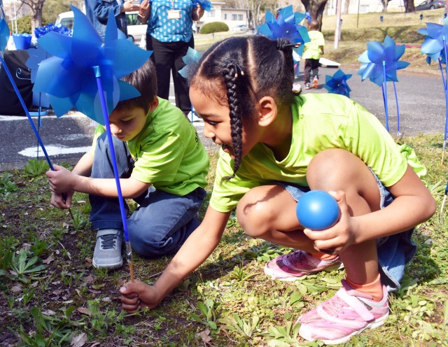 Camp Zama kicks off Child Abuse Prevention Month