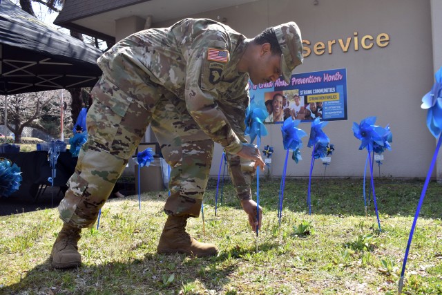 Camp Zama kicks off Child Abuse Prevention Month