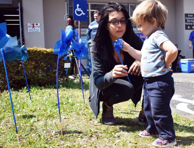 Camp Zama kicks off Child Abuse Prevention Month