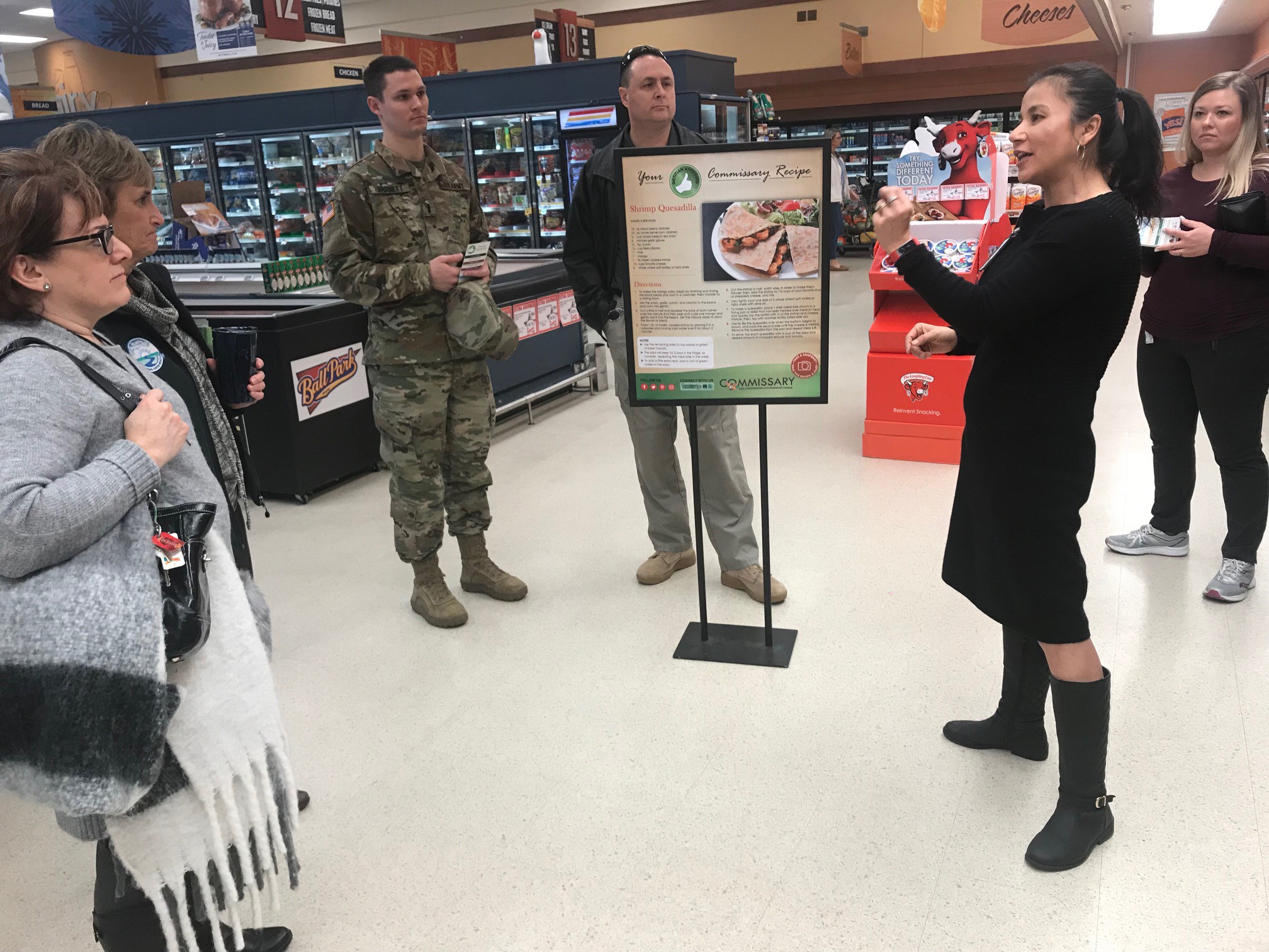 Commissary offers healthy, convenient options | Article | The United States  Army