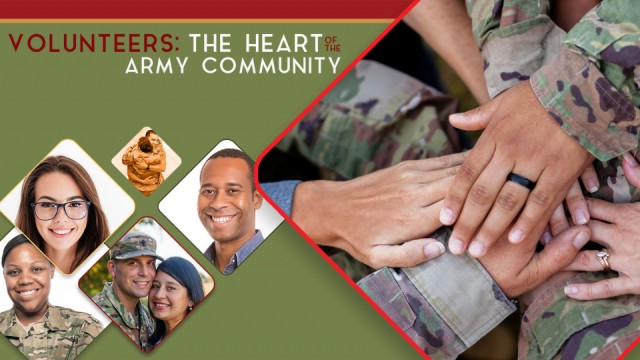 Volunteers: The Heart of the Army Community
