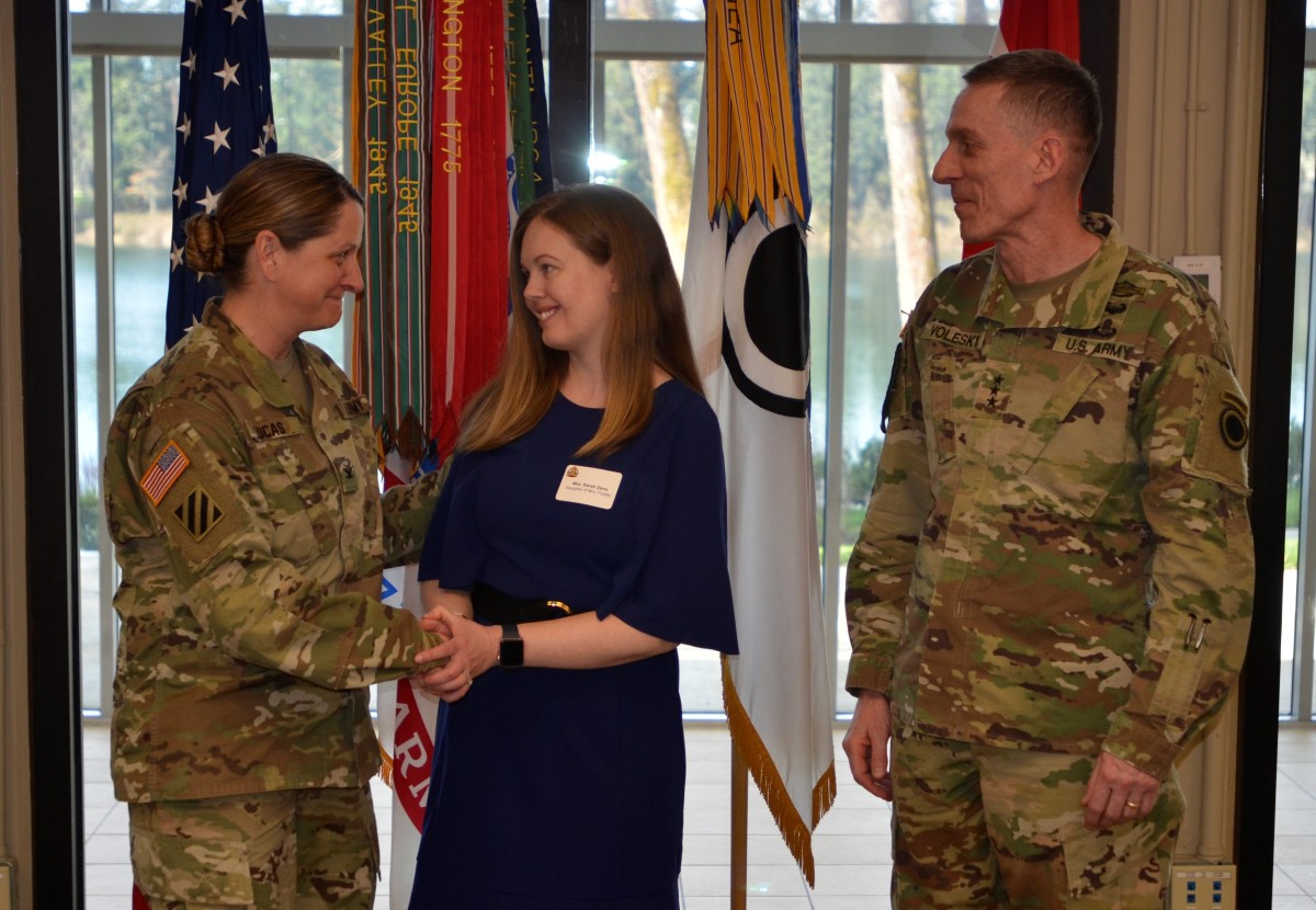 JBLM Civilian Hall of Fame inducts its 25th member Article The United States Army