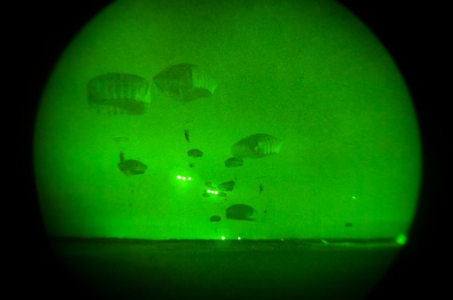 Paratroopers demonstrate tenacity, ferocity in latest exercise