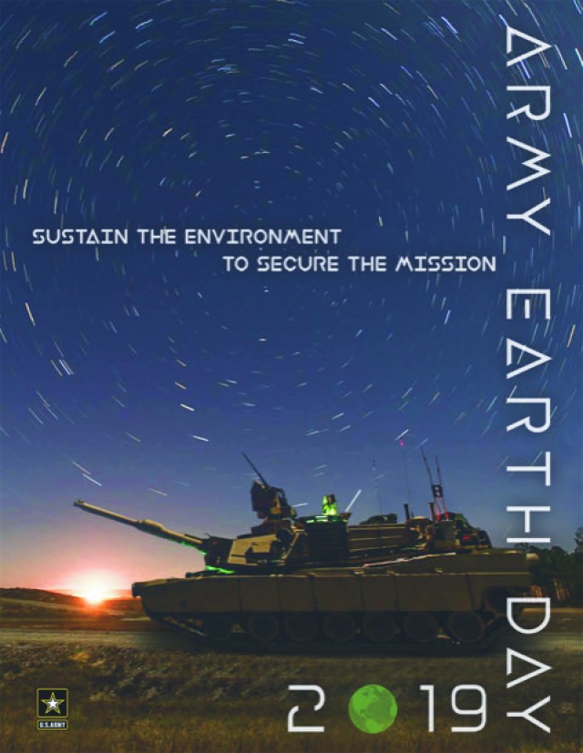 2019 Army Earth Day Poster