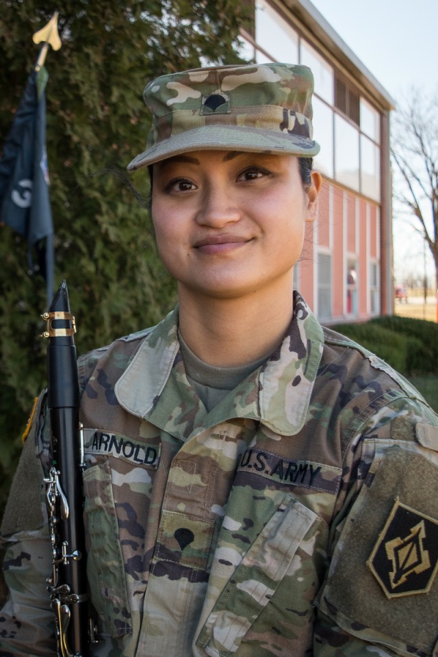 Faces of the Fort: Spc. Jennifer Arnold