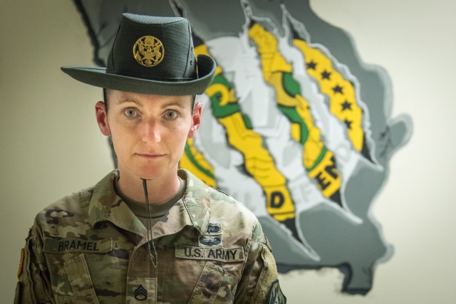 Faces of the Fort: Staff Sgt. Brenda Bramel