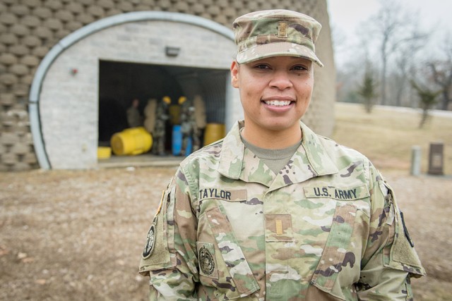 Faces of the Fort: 2nd. Lt. Serena Taylor