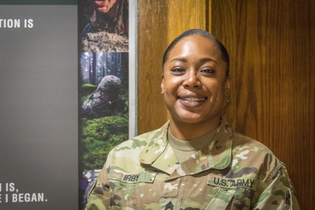 Faces of the Fort: Master Sgt. Crystal Irby