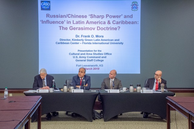 Expert panel on Russia, China influence in Western Hemisphere