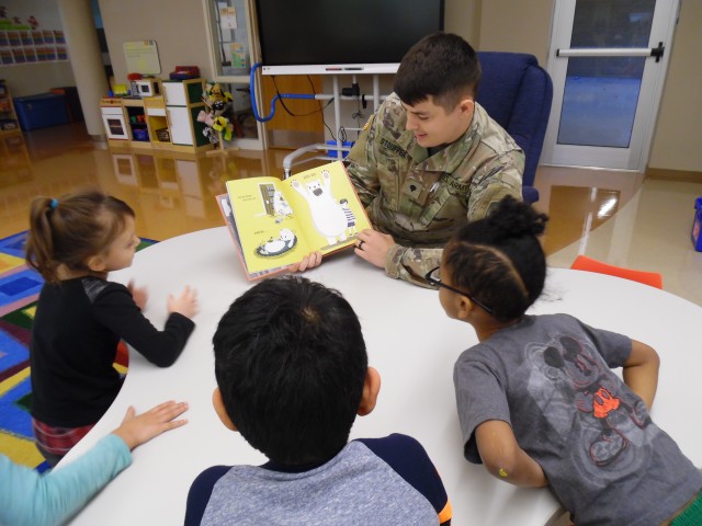 716th Military Police Battalion assits with outreach program