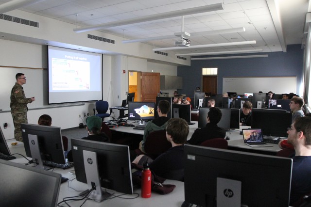 1LT Shmel teaches Network and WiFi Basics