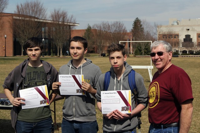 Tm. WiFi Pirates, High School Category Drone Wars winners