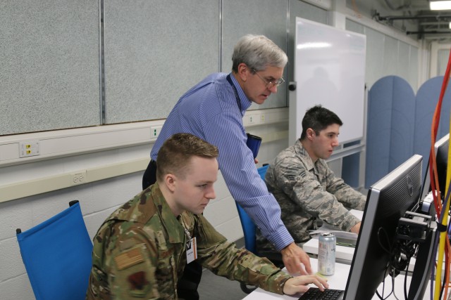 Cyber Anvil, persistent cyber training environment exercise, provides  joint force training, evaluation for network platform prototype