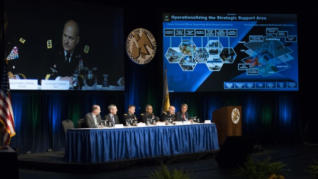AUSA PANEL DISCUSSES MATERIEL READINESS