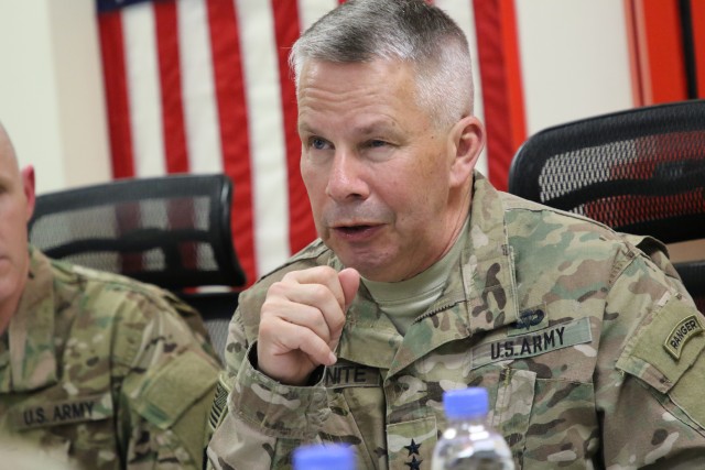 Afghanistan District welcomes the Chief of Engineers: Part 1-Engaging with the District