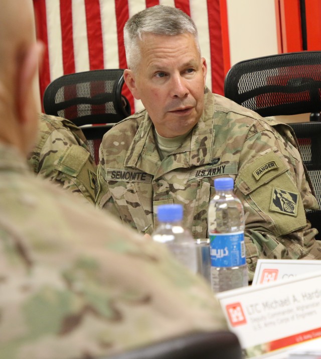 Afghanistan District welcomes the Chief of Engineers: Part 1-Engaging with the District