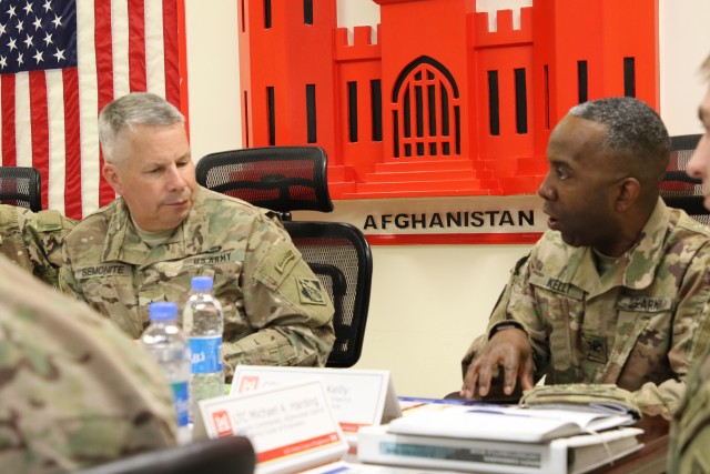 Afghanistan District welcomes the Chief of Engineers: Part 1-Engaging with the District