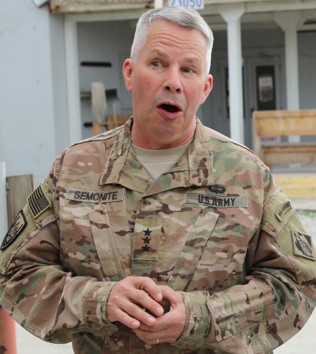 Afghanistan District welcomes the Chief of Engineers: Part 1-Engaging with the District