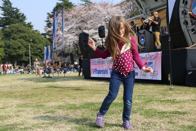 Camp Zama's 700-plus cherry blossom trees welcomed 11k visitors
