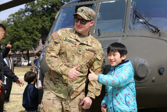 Camp Zama's 700-plus cherry blossom trees welcomed 11k visitors